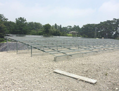 太陽光発電設備基礎架台1